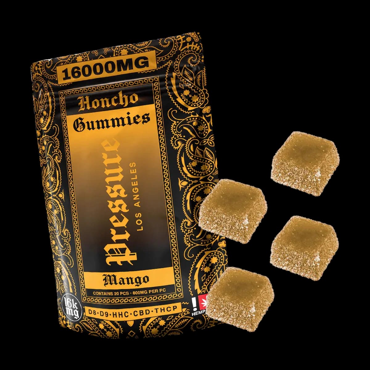 Honcho Gummies — Mango
