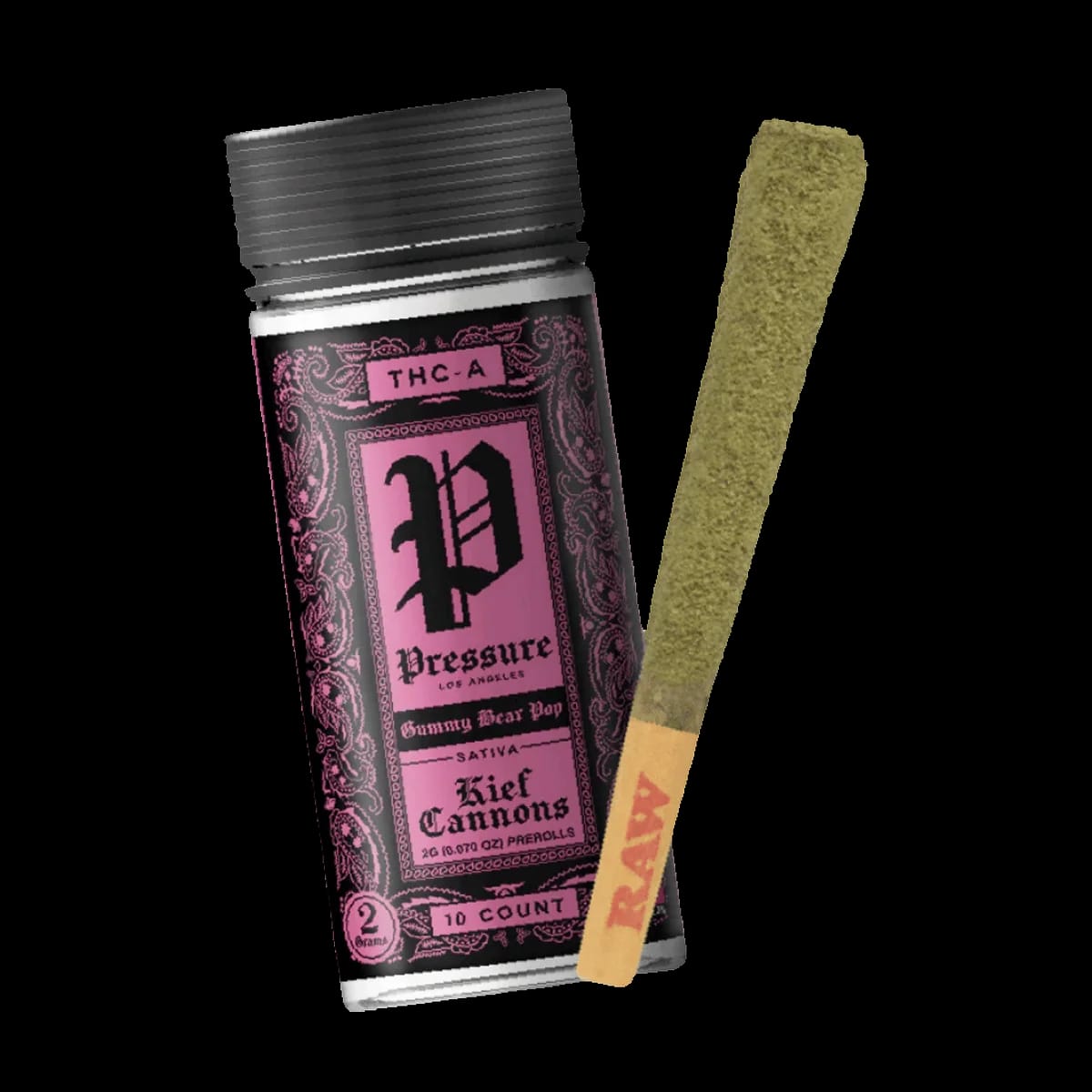 Pressure Kief Prerolls — Gummy Bear Pop