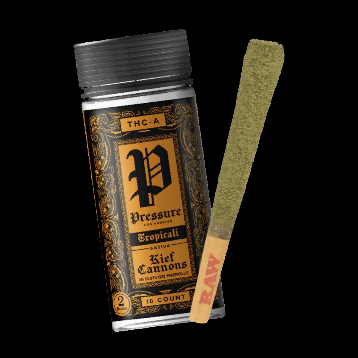 Pressure Kief Prerolls — Tropicali