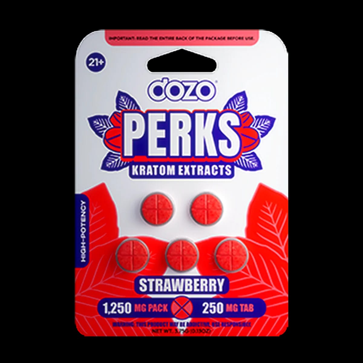 Dozo PERKS Kratom Extract