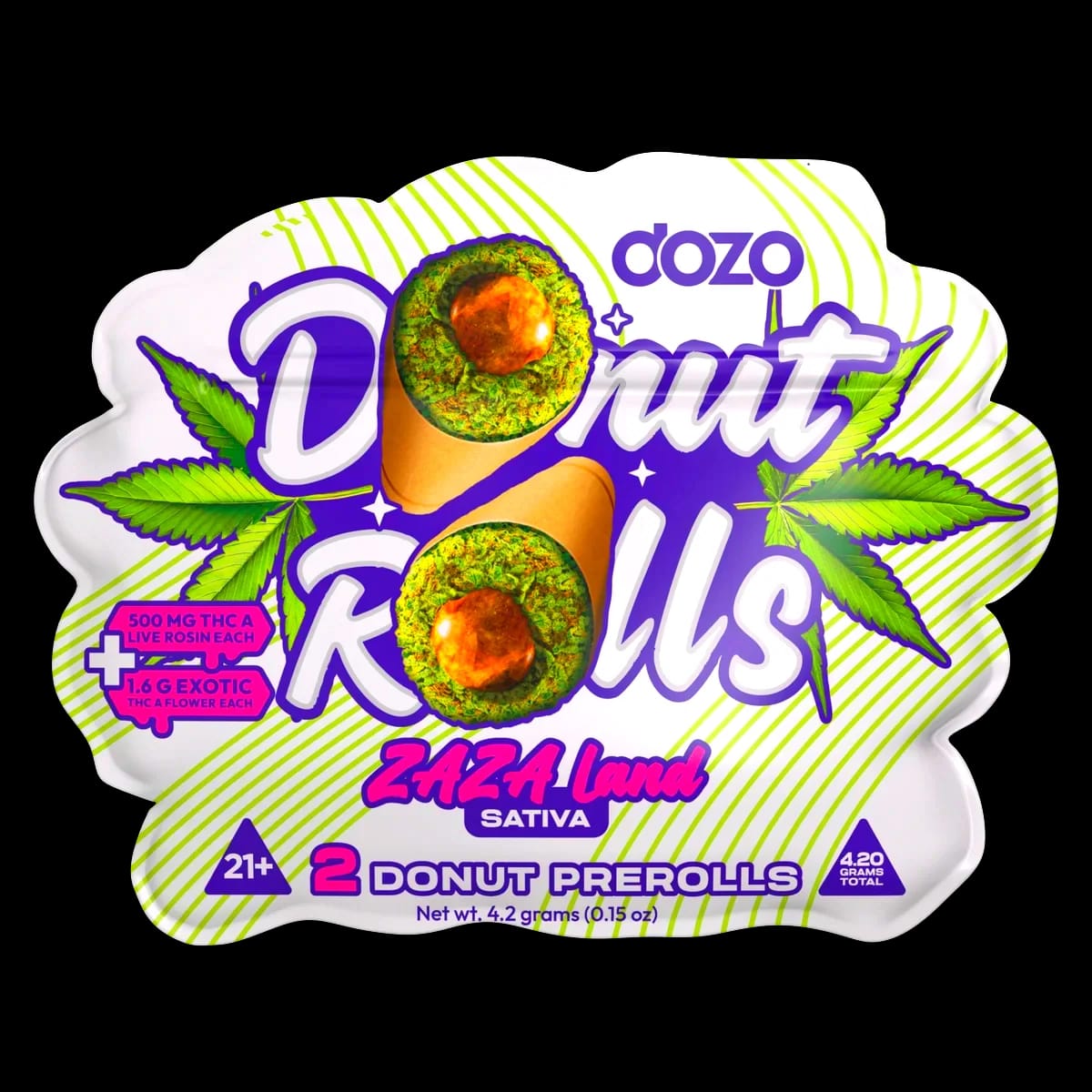 Dozo Donut Prerolls — Zaza Land