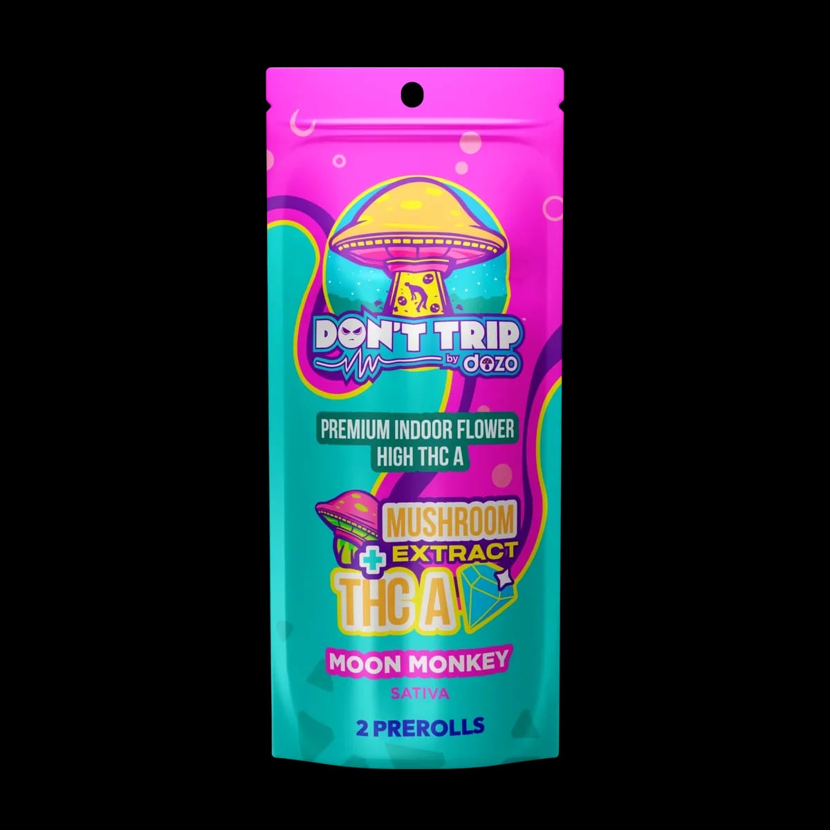 Don't Trip Preroll — Moon Monkey