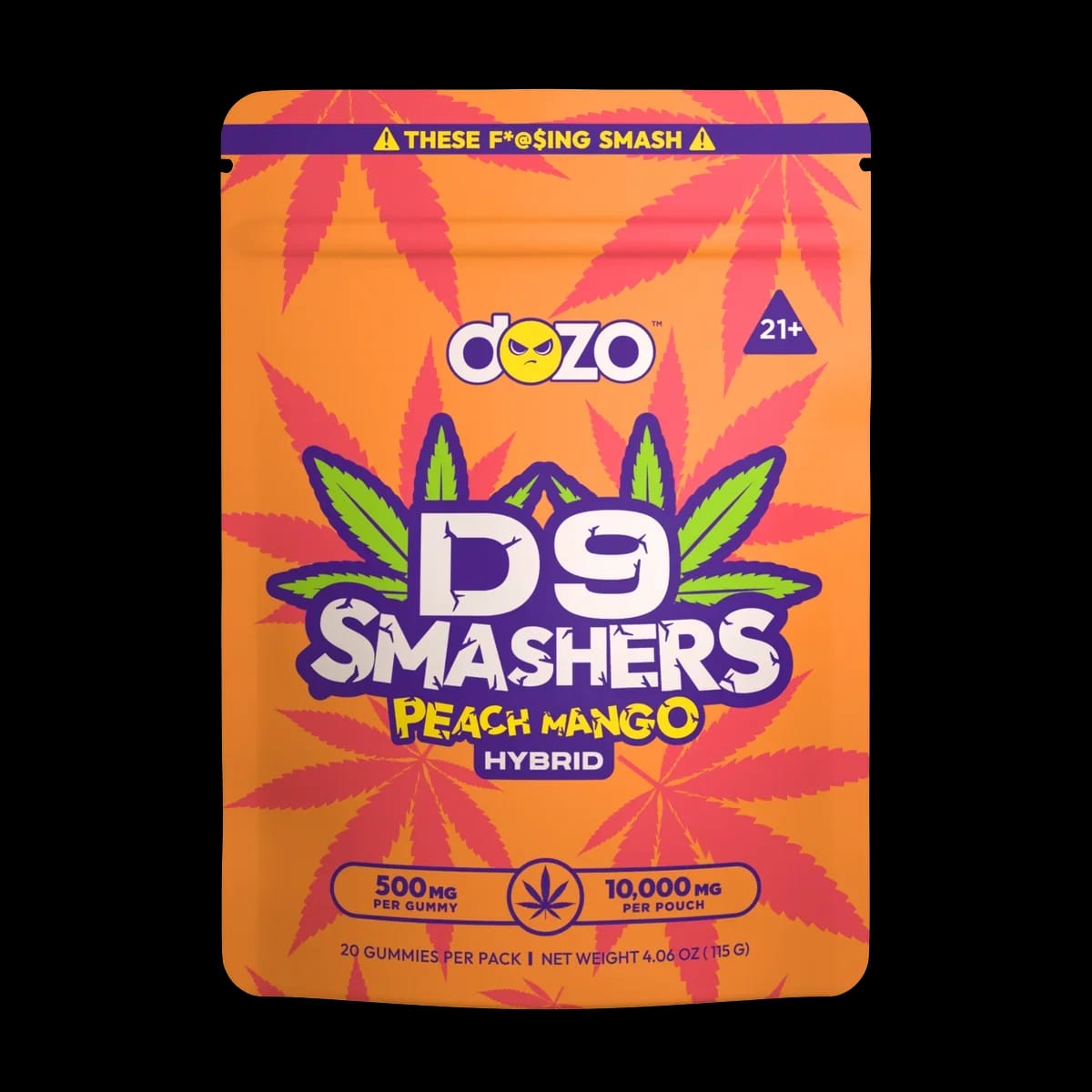 D9 Smasher — Peach Mango