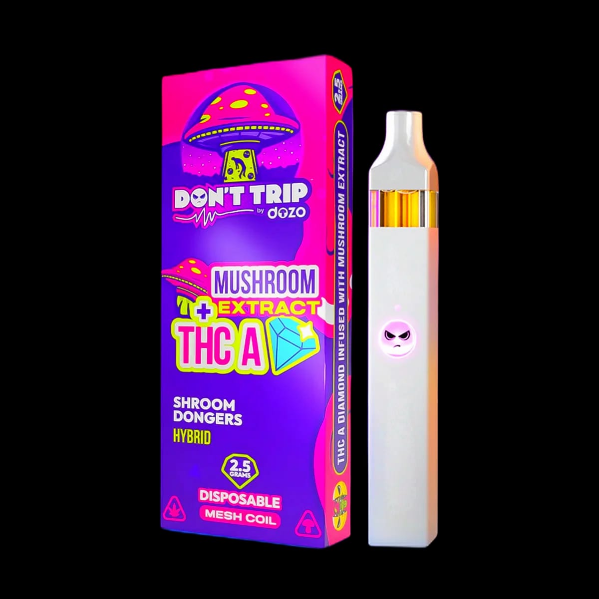 Don't Trip Vape 2.5g — Shroom Dongers