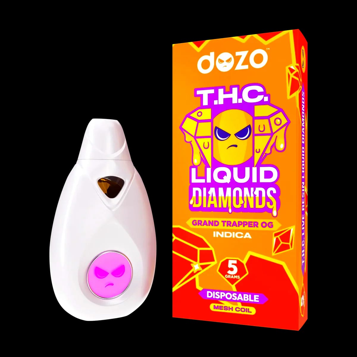 Liquid Diamonds — Grand trapper OG