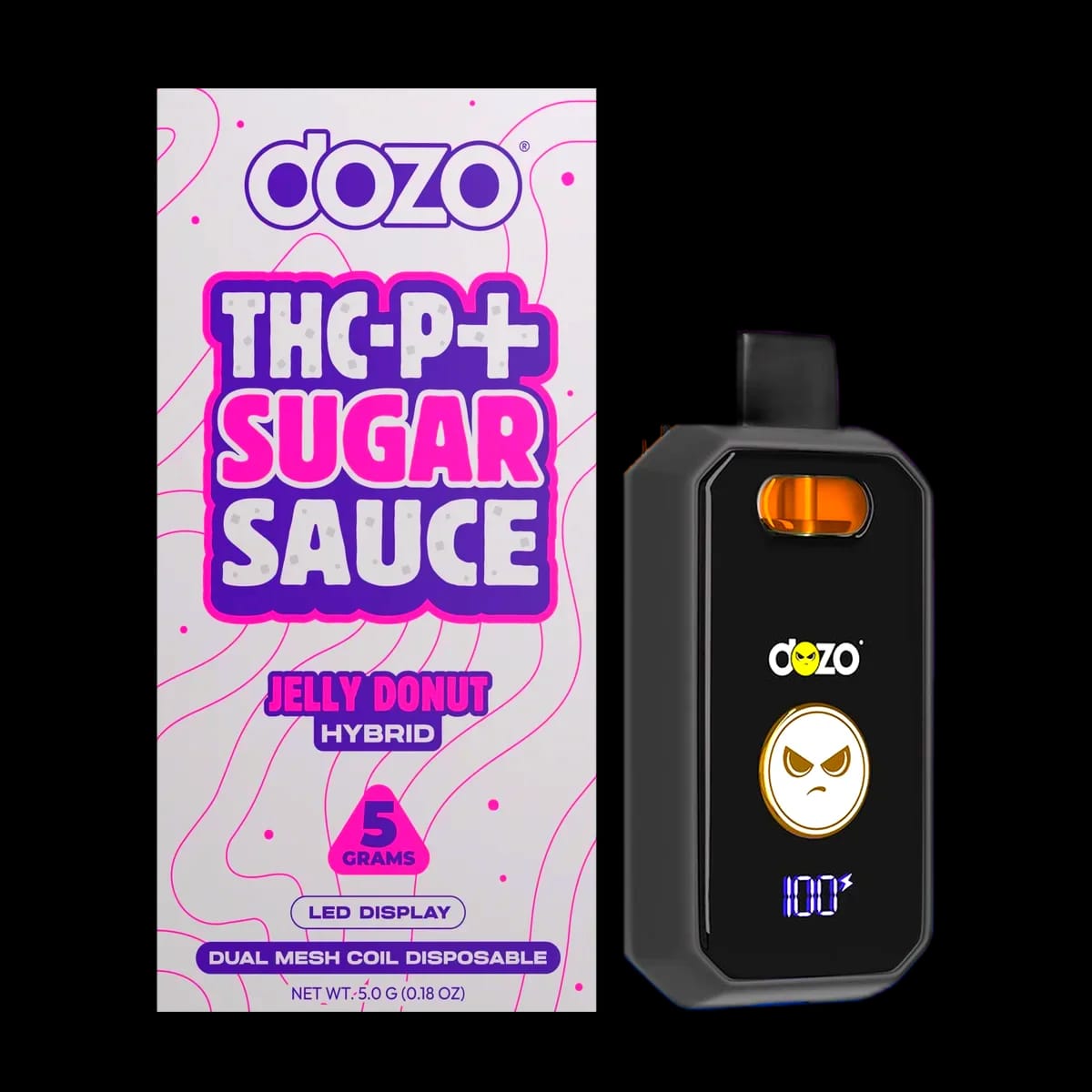 Dozo THC-P Sugar Sauce