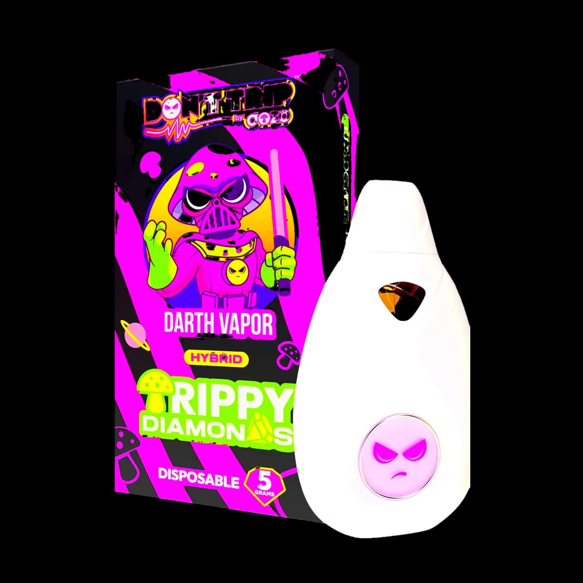 Trippy Diamonds Vape — Darth Vapor