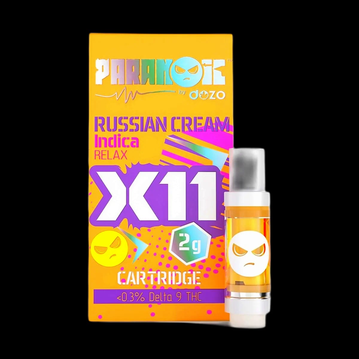 Dozo X11 Cart — Russian Cream