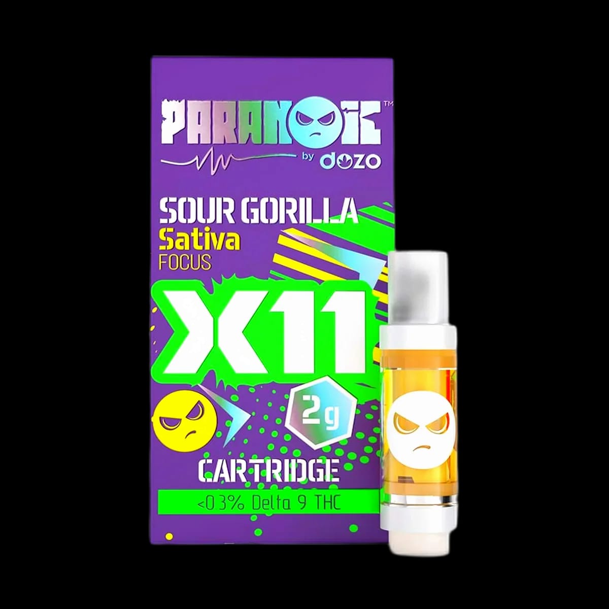 Dozo X11 Cart — Sour Gorilla