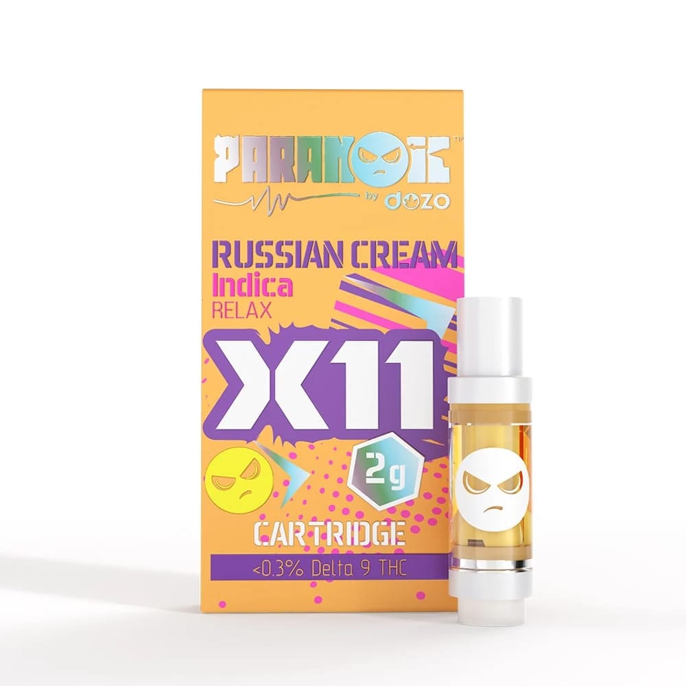 Dozo X11 Cart — Russian Cream