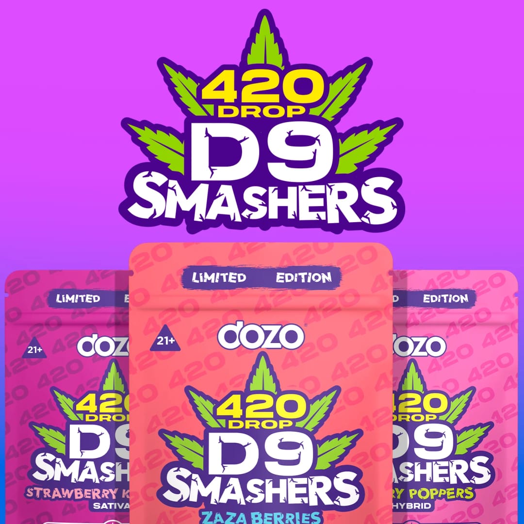 D9 Smasher — 420 Drop
