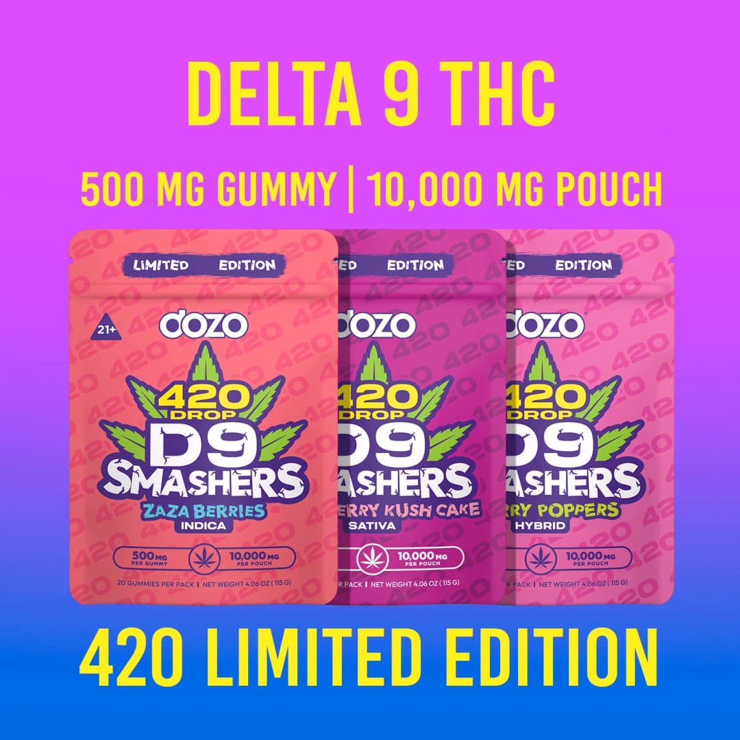 D9 Smasher — 420 Drop – image 2