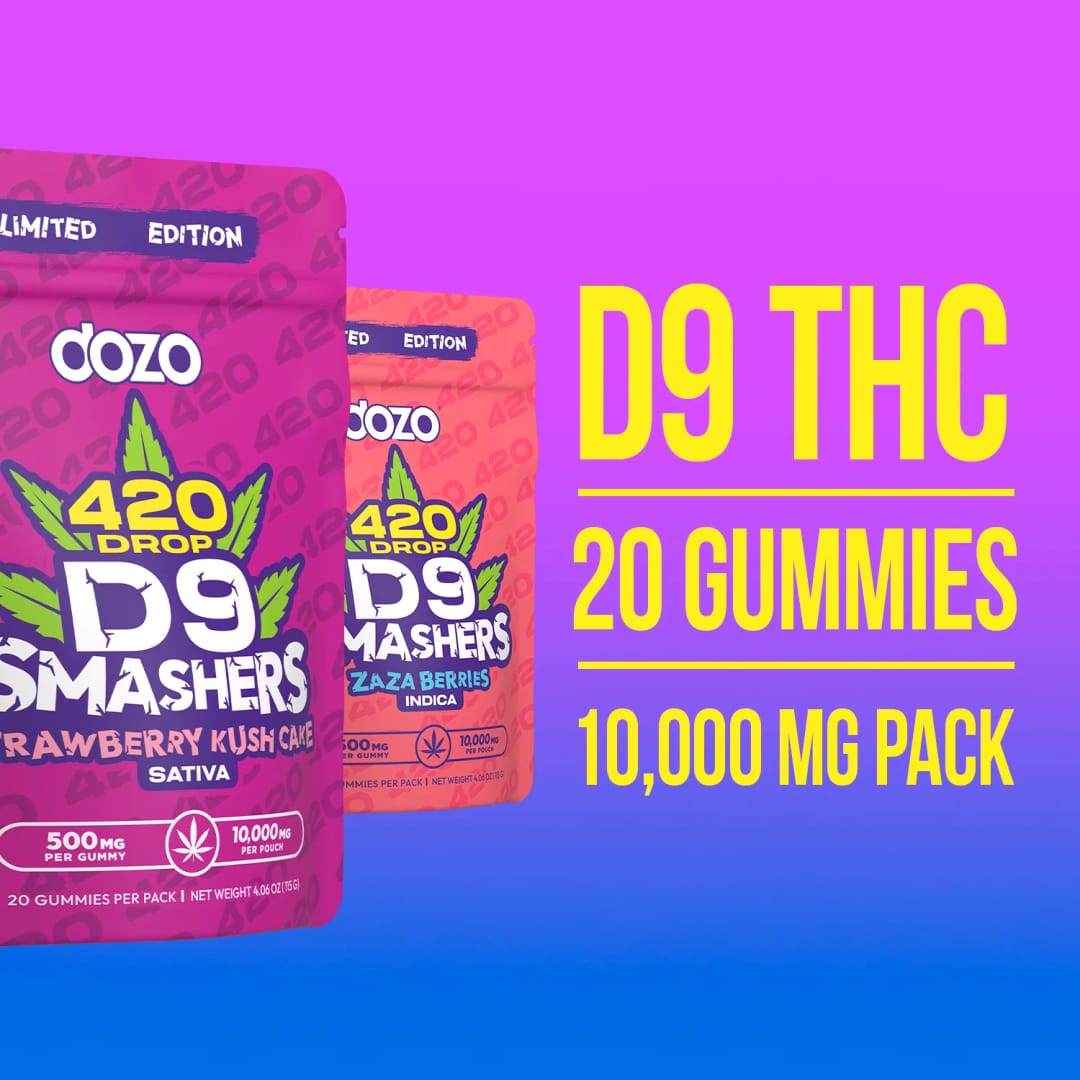 D9 Smasher — 420 Drop – image 4