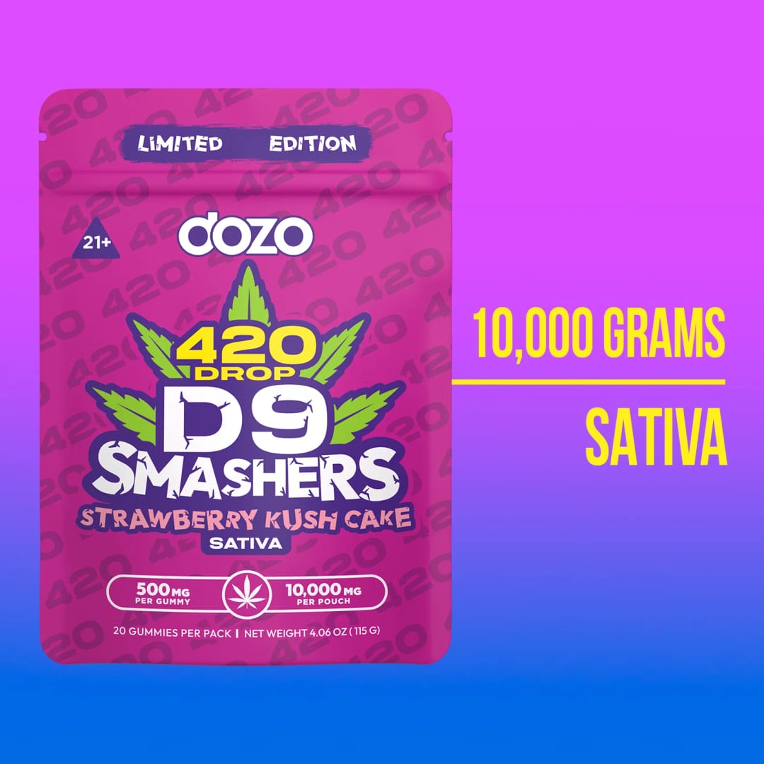 D9 Smasher — 420 Drop – image 5
