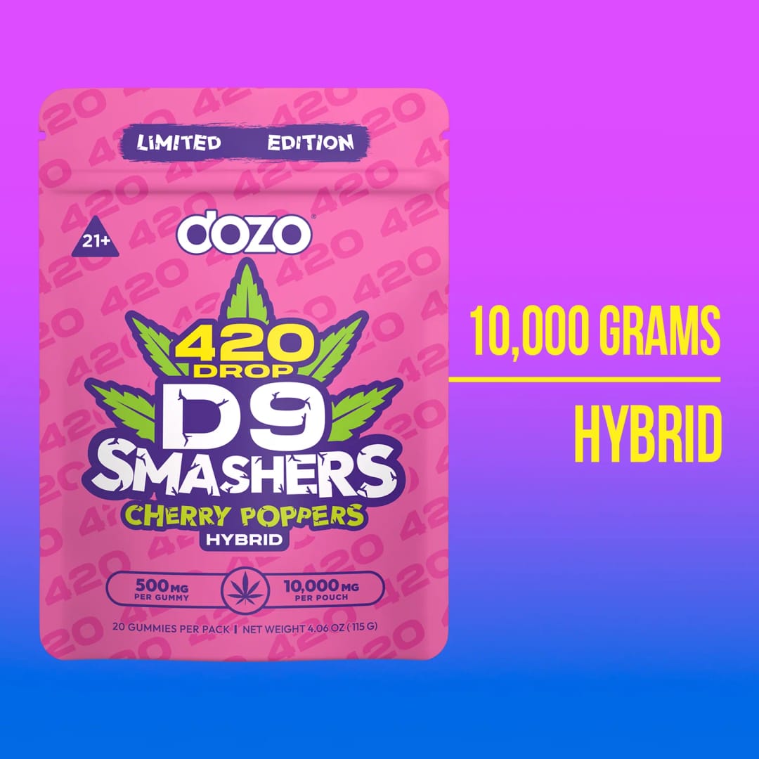 D9 Smasher — 420 Drop – image 6