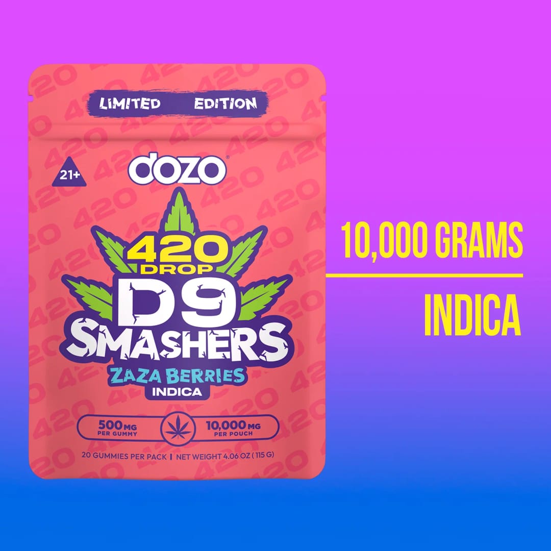 D9 Smasher — 420 Drop – image 7