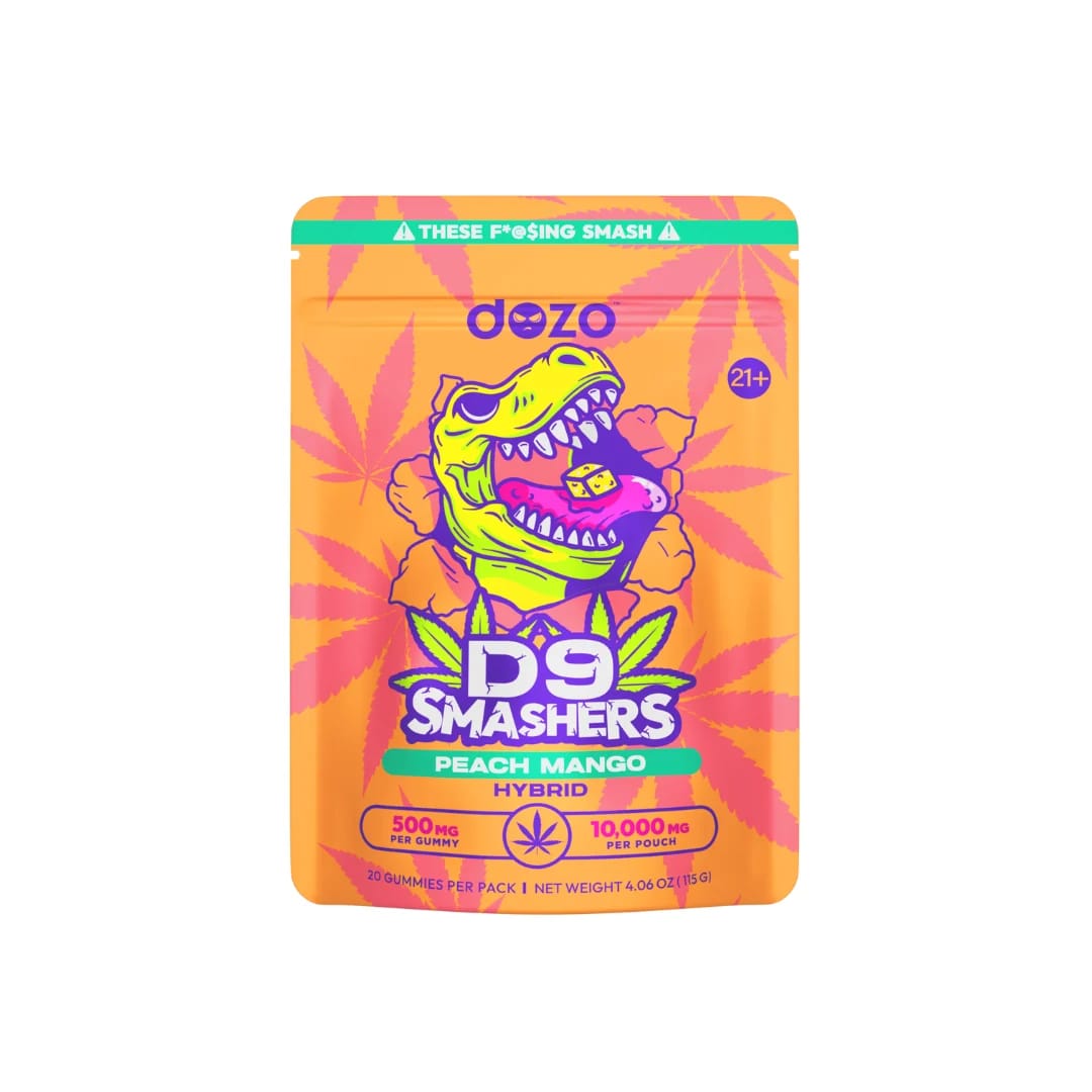 D9 Smasher — Peach Mango