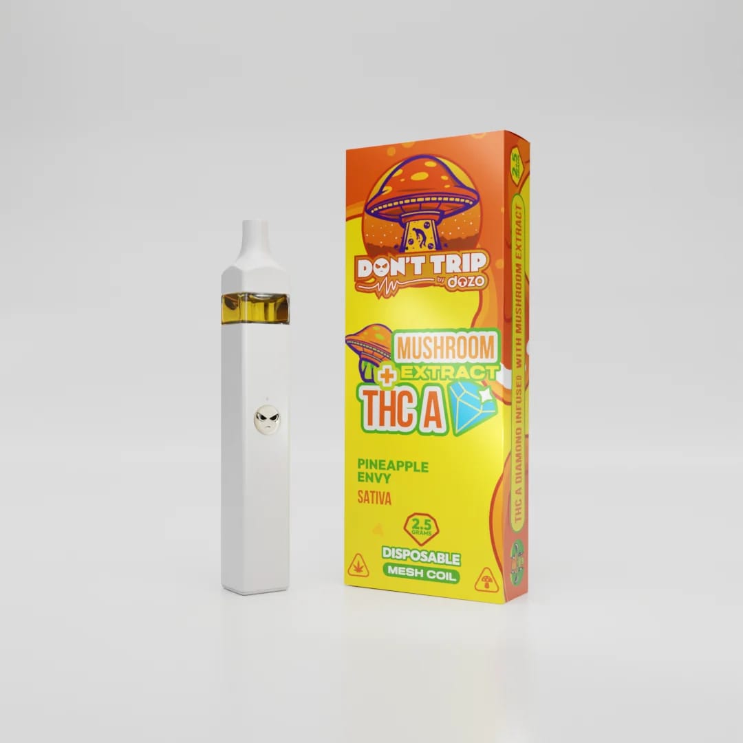 Don't Trip Mushroom Vape: Pineapple Envy