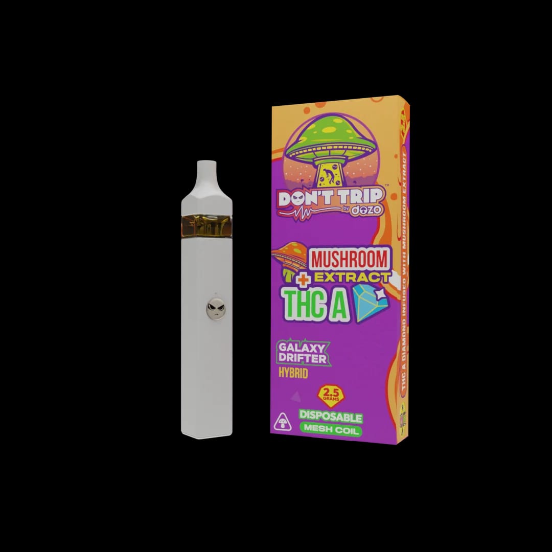 Don't Trip Vape 2.5g — Galaxy Drifter