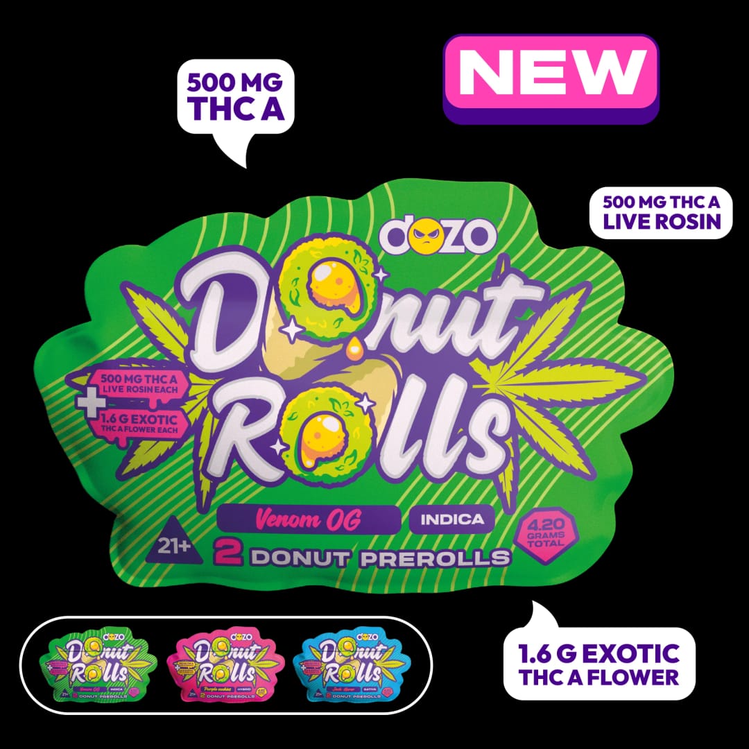 Dozo Donut Prerolls