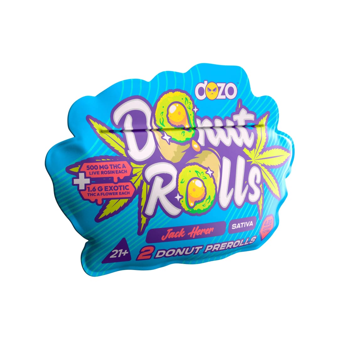 Dozo Donut Prerolls – image 2