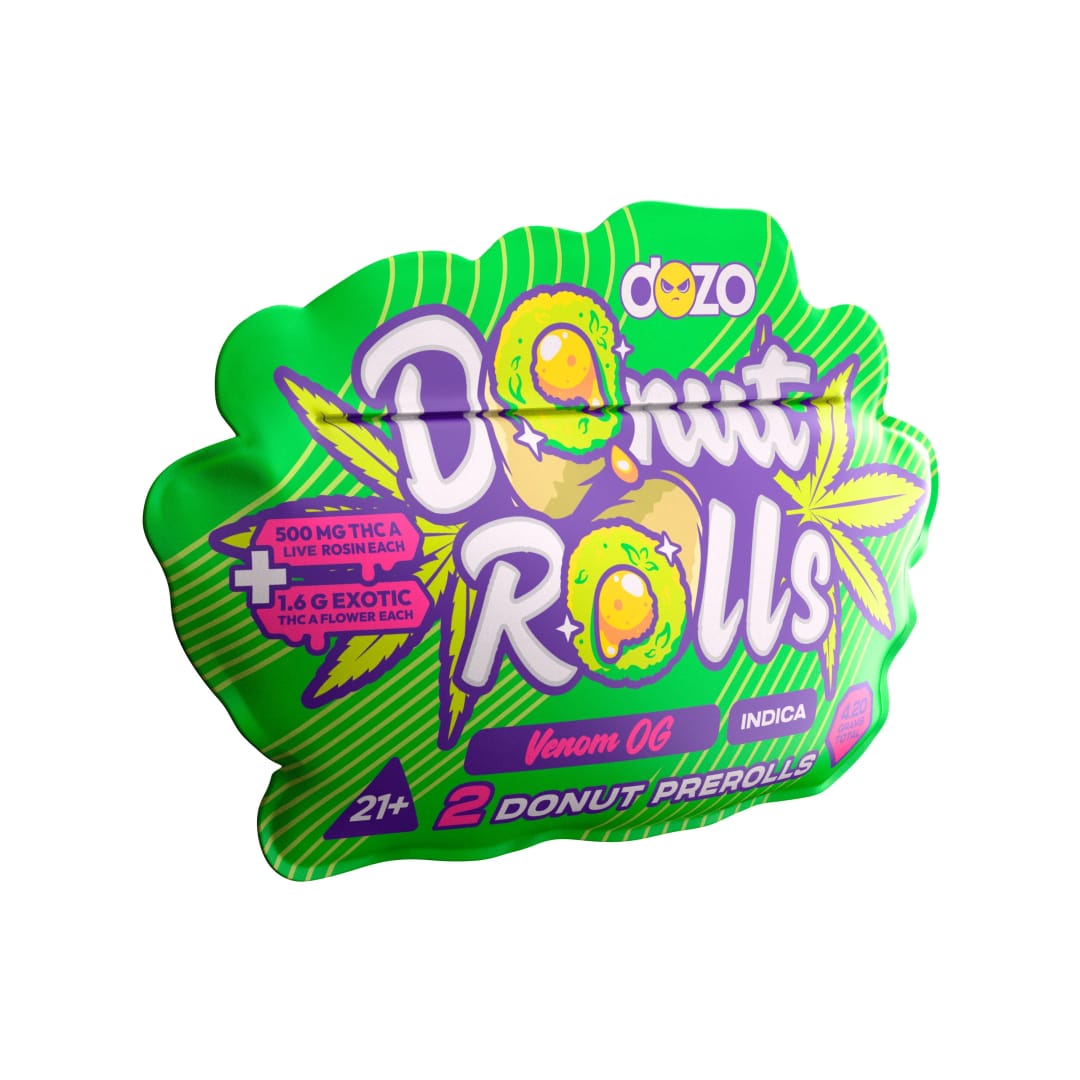 Dozo Donut Prerolls – image 4