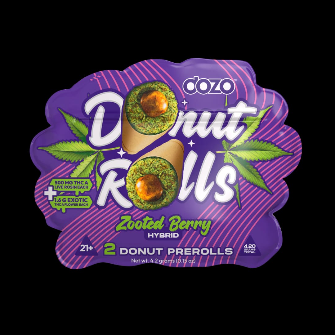 Dozo Donut Prerolls — Lemon Cherry Gelatto – image 6