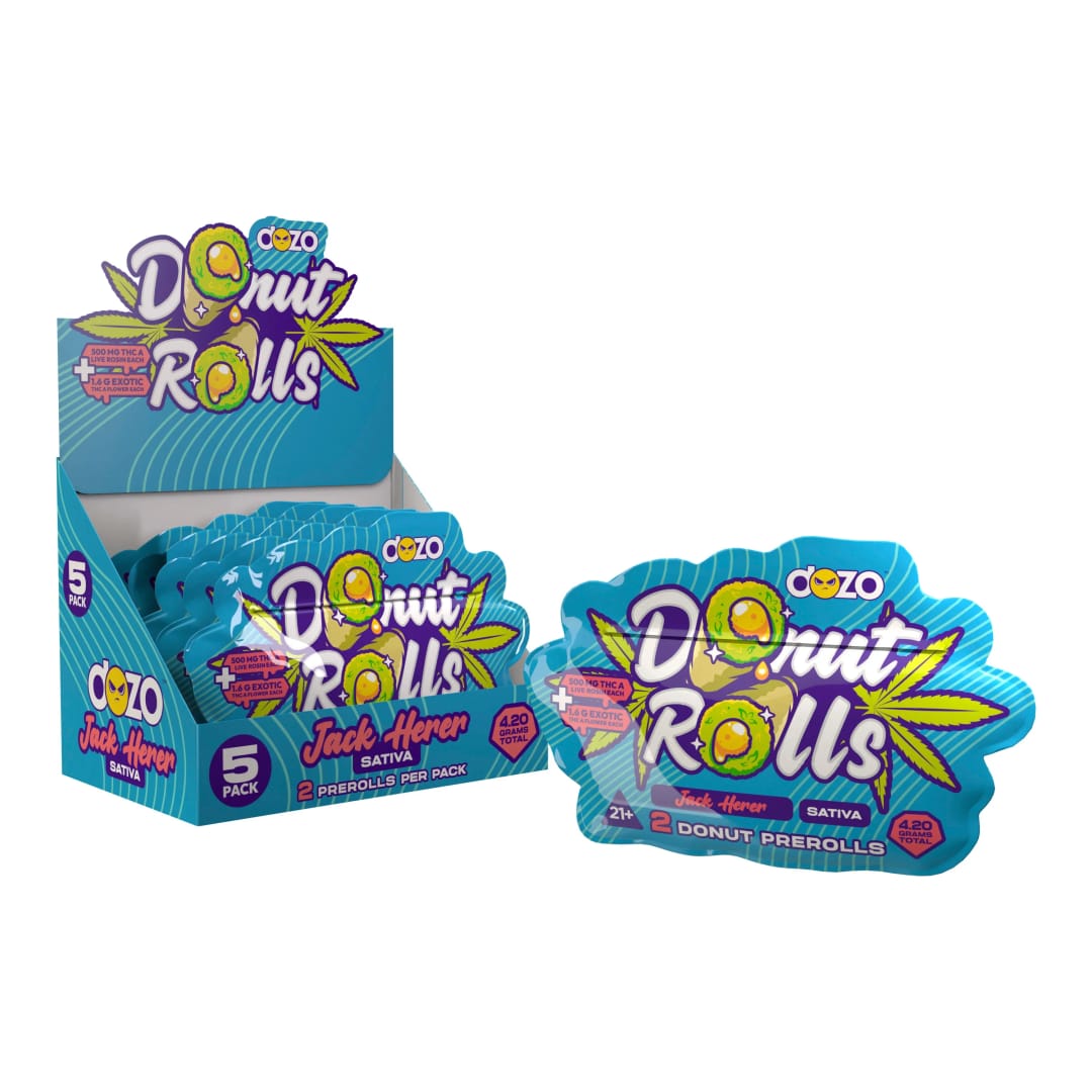 Dozo Donut Prerolls — Jack Herer – image 2