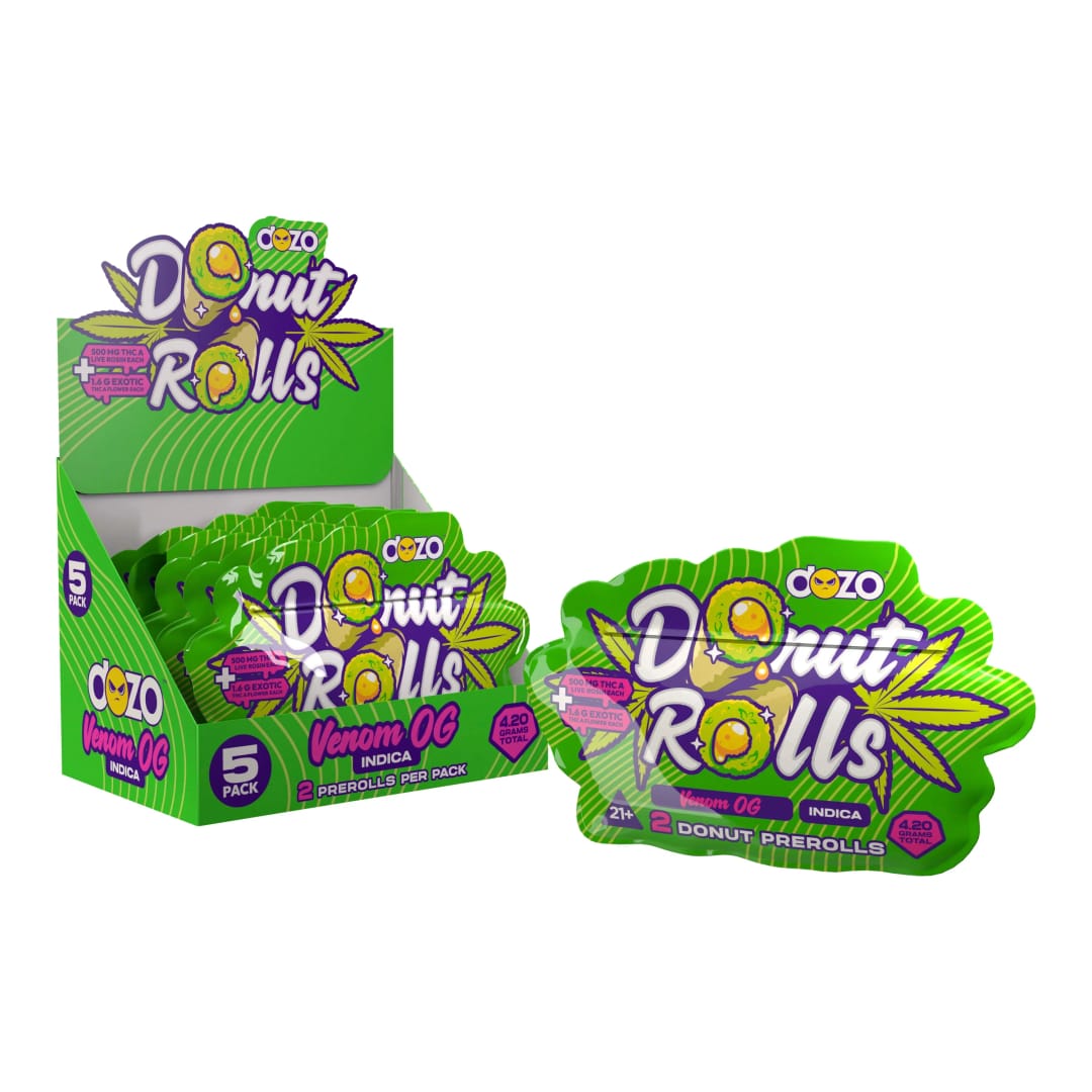 Dozo Donut Prerolls — Venom OG – image 2