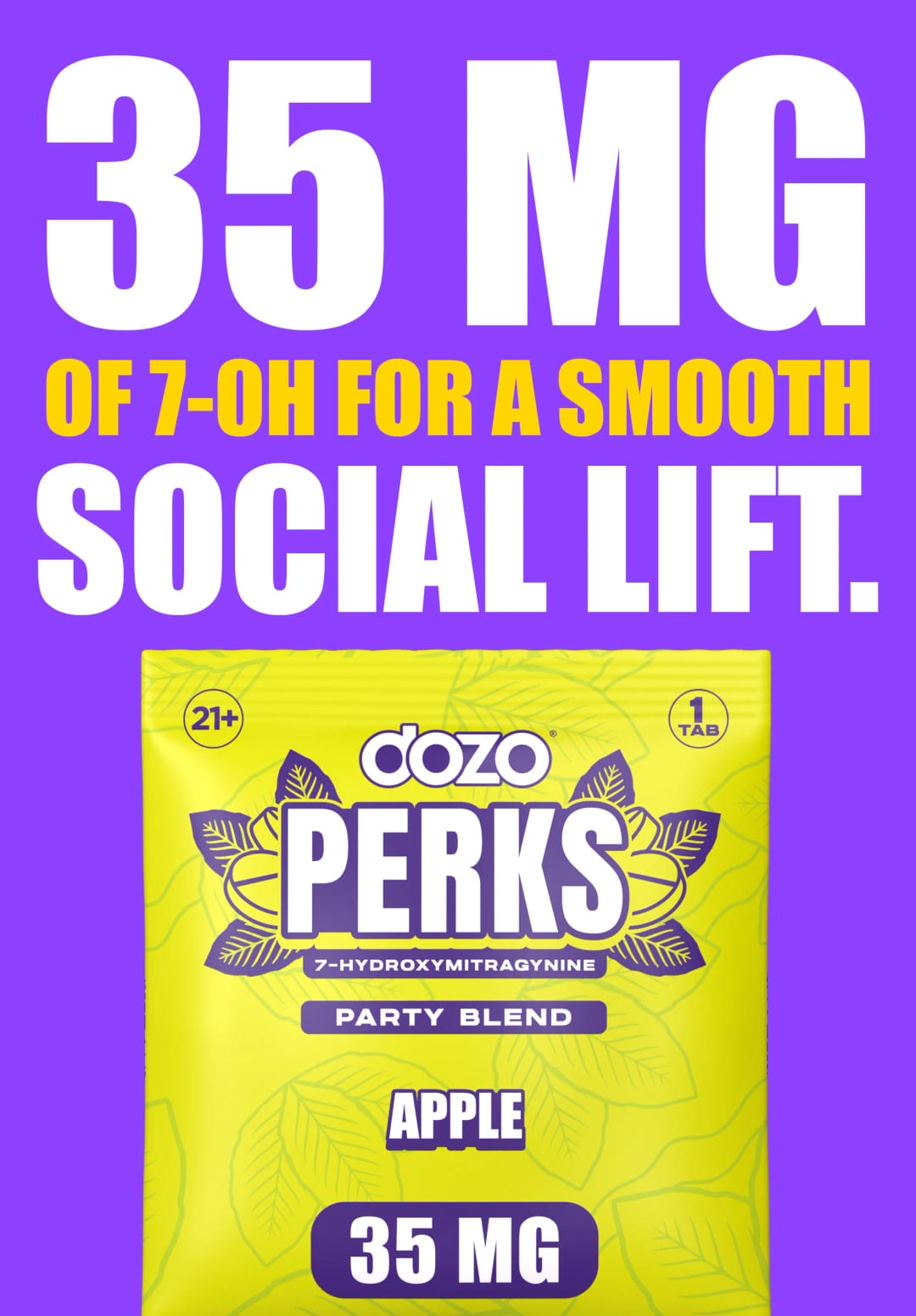 Dozo PERKS 7-OH Single – Apple