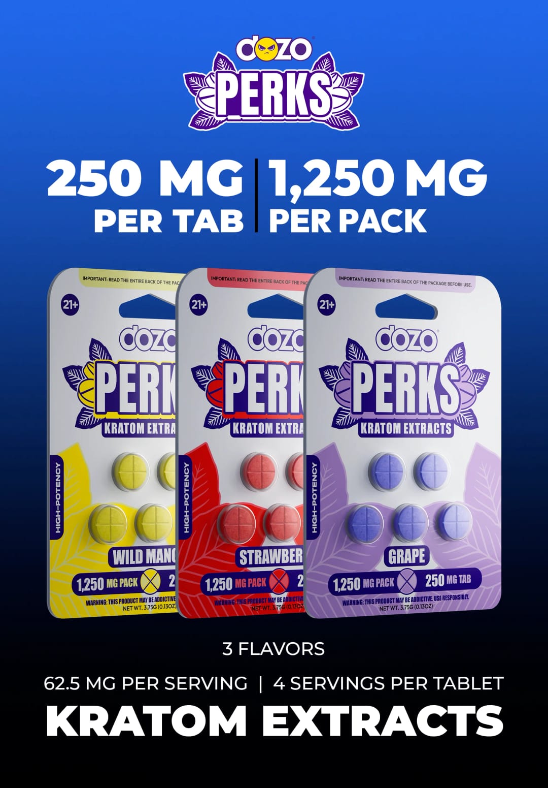 Dozo PERKS Kratom Extract