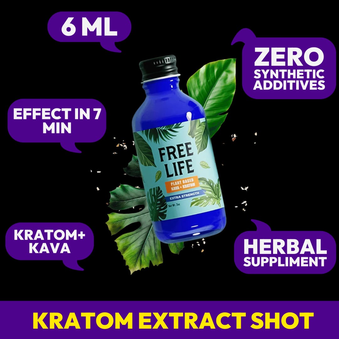 Free Life Kratom Shot