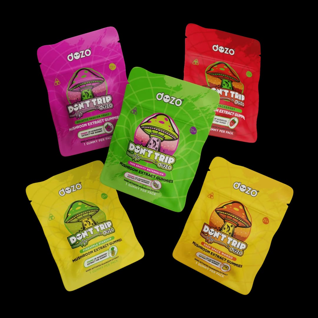 FREE + SHIPPING Don't Trip Mushroom Gummies Samples