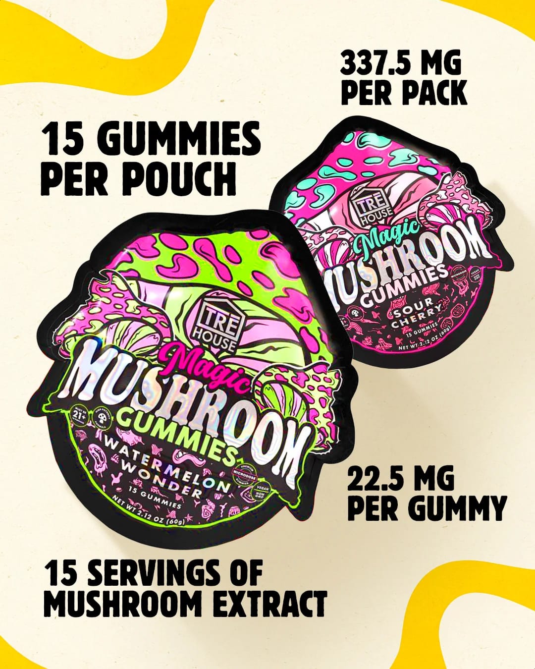 Magic Mushroom Gummies | Tre House – image 4
