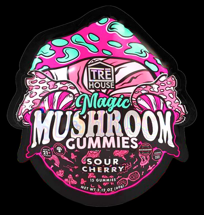 Magic Mushroom Gummies | Tre House – image 8