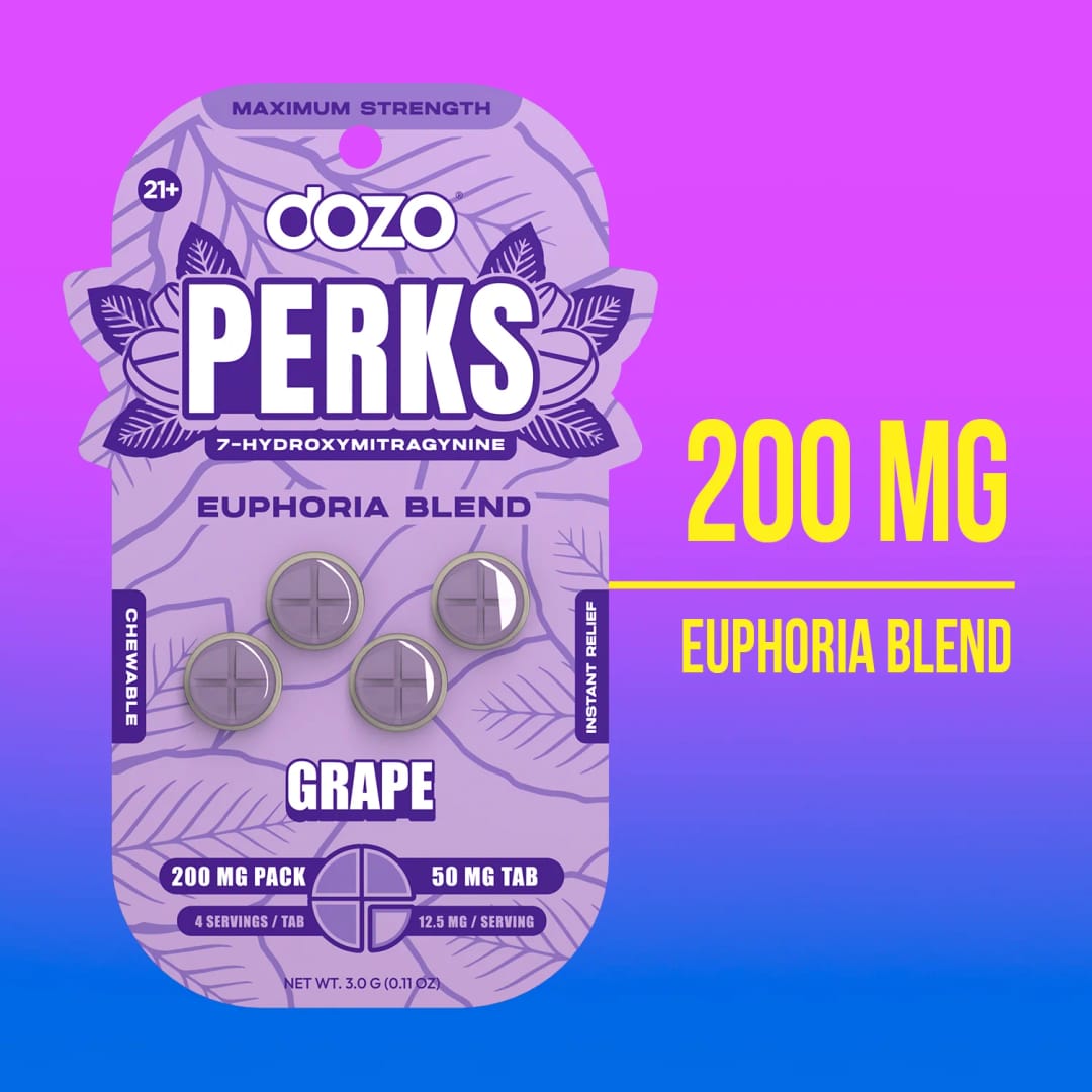Dozo PERKS 7-OH — Grape