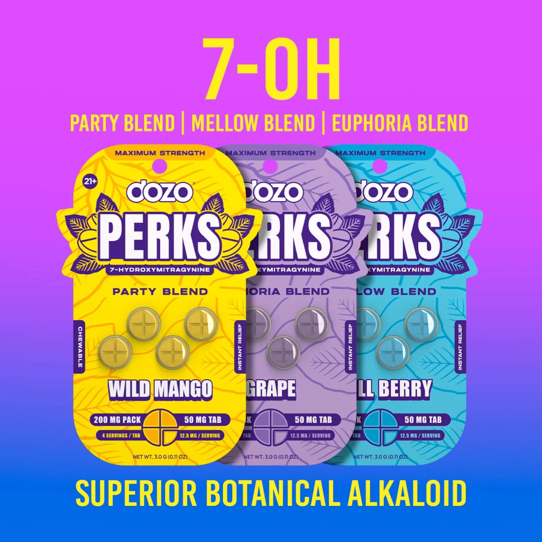 Dozo PERKS 7-OH — Grape – image 2
