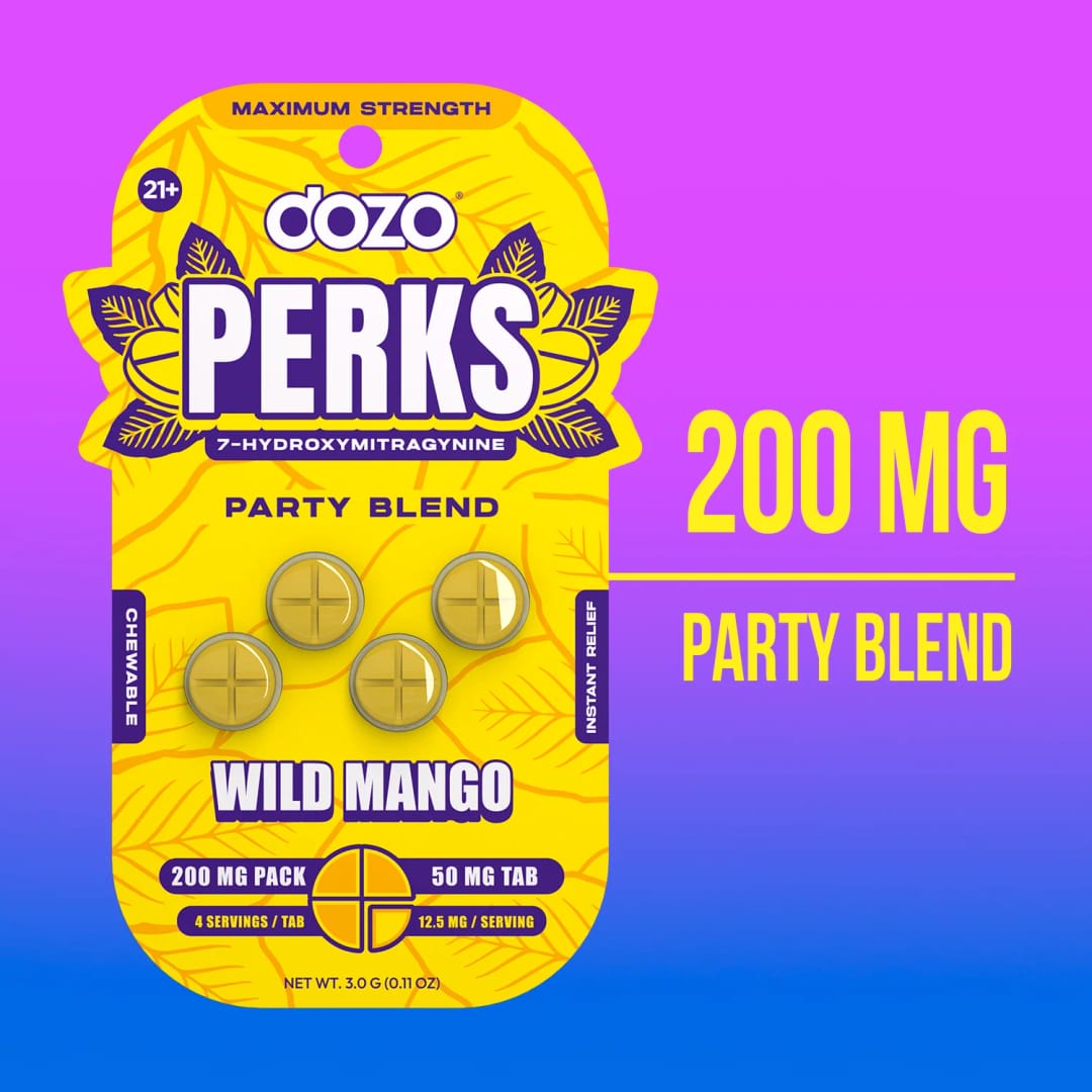 Dozo PERKS 7-OH — Grape – image 7