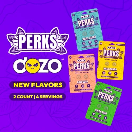 Dozo PERKS 7-OH Mini — Value 2-Pack – image 2