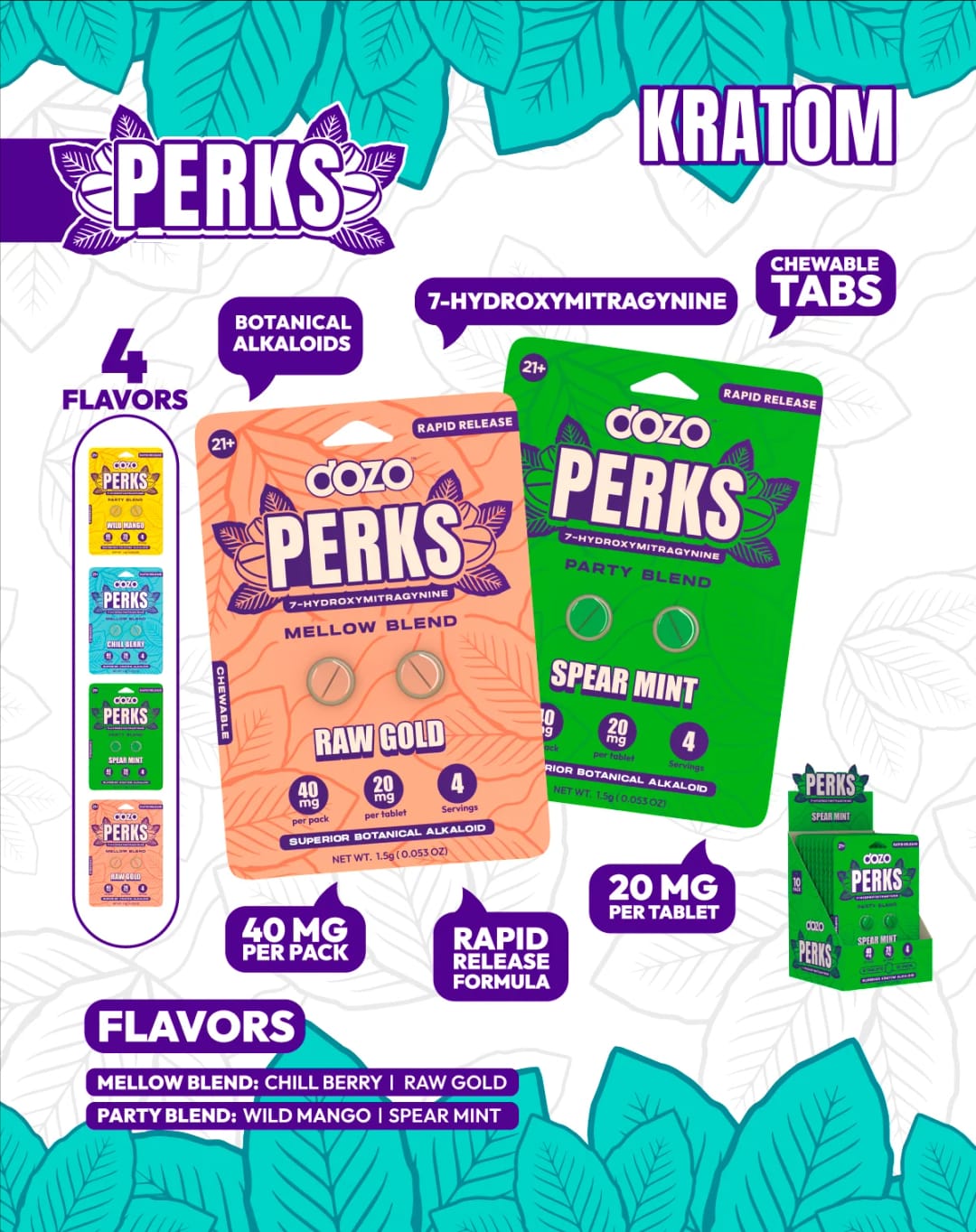 Dozo PERKS 7-OH Mini — Value 2-Pack – image 3