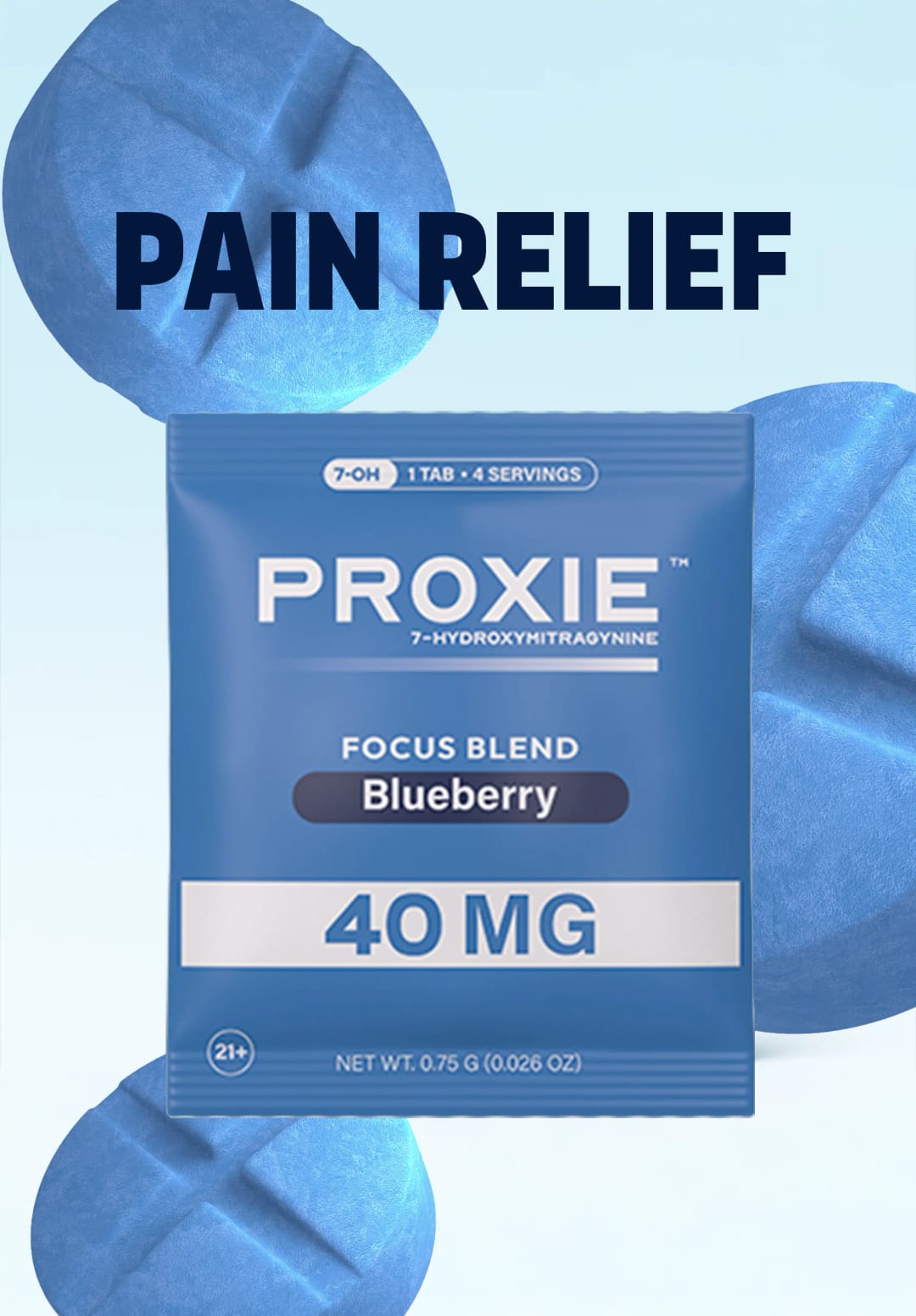 Proxie 7-OH Single – Blueberry (Focus Blend)