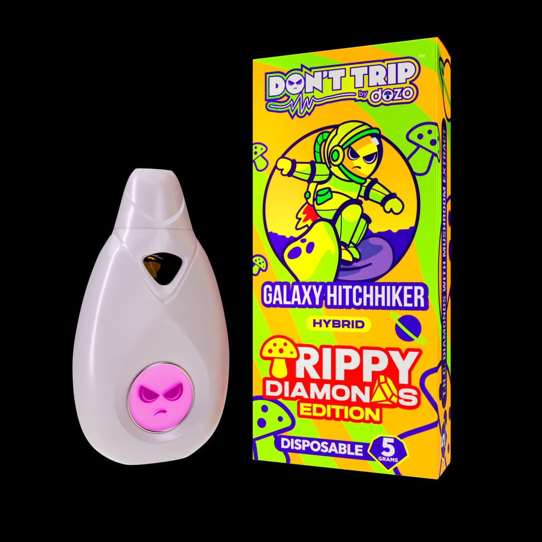 Trippy Diamonds Vape — Galaxy Hitchhiker