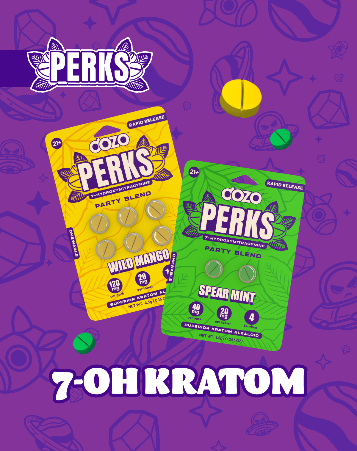 7-OH & Pseudo