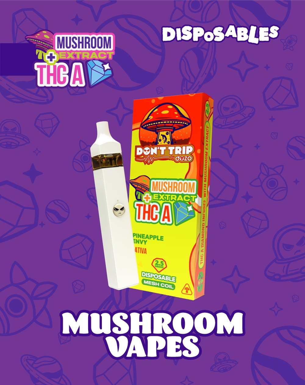 Mushroom Vape