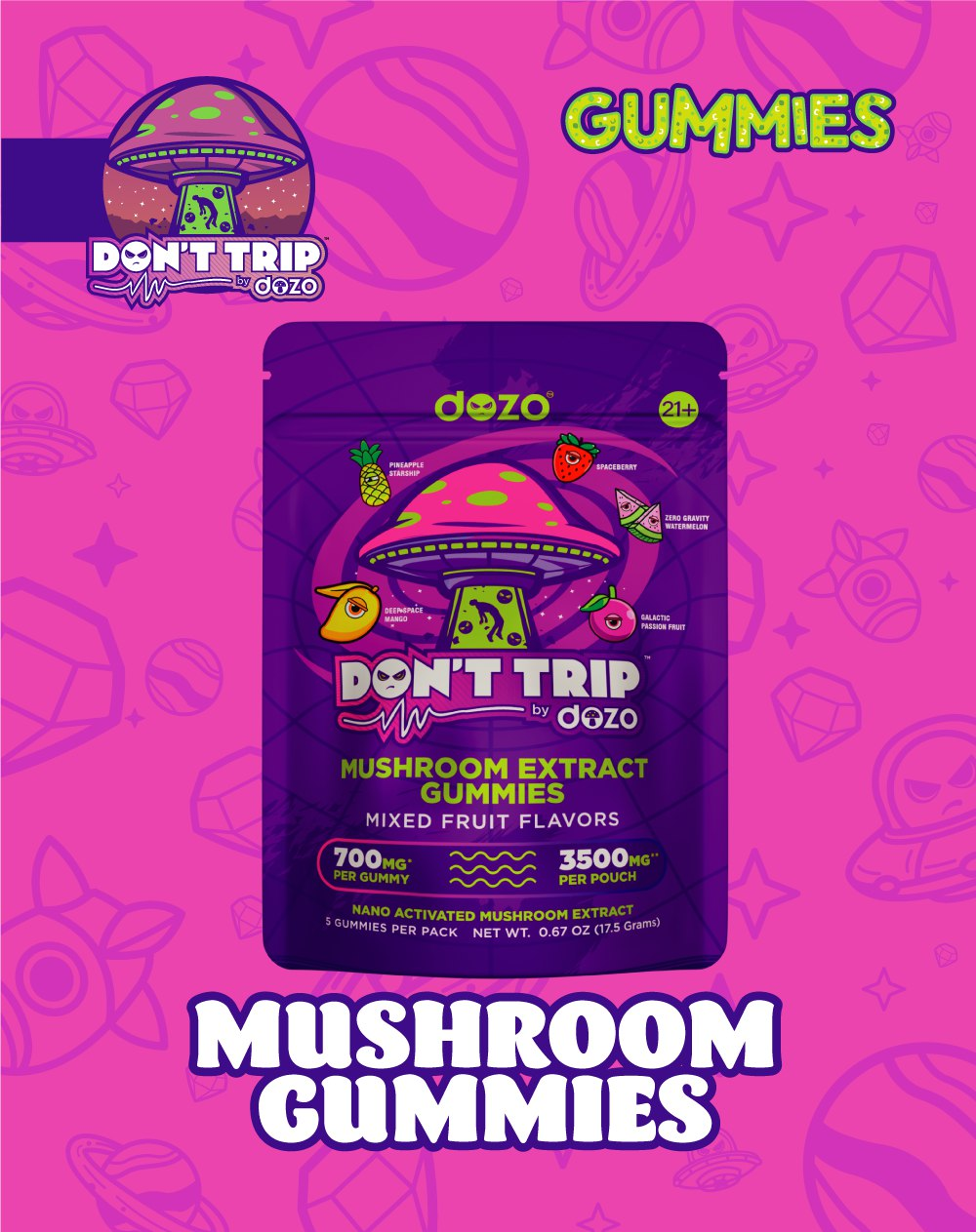 Mushroom Gummies