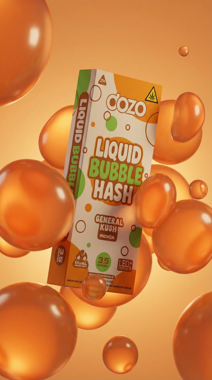 3.5 Dozo Liquid Bubble Hash THC-P Disposable