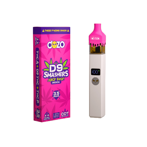 3.5g Dozo D9 Smashers THC-A Disposable