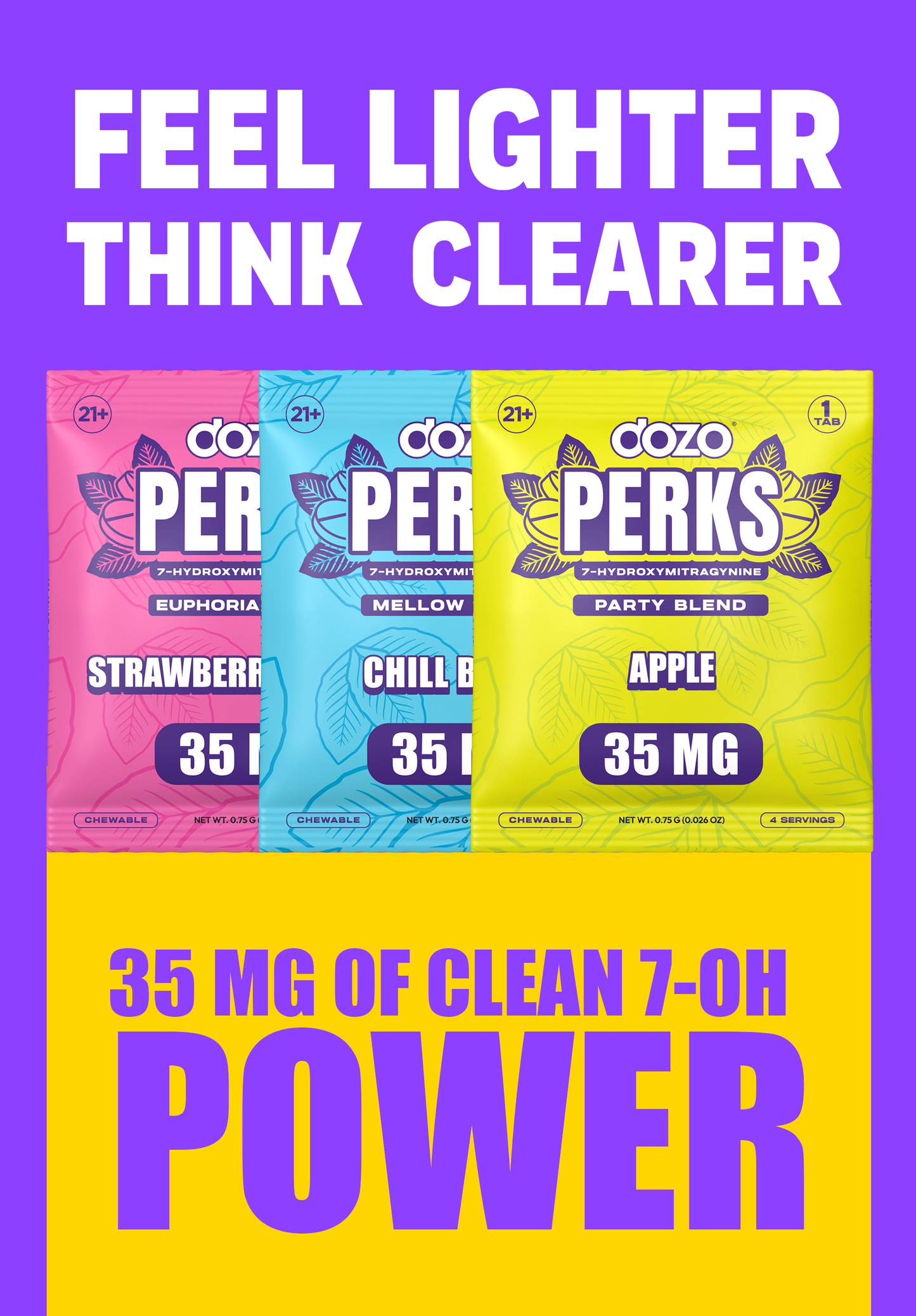 Dozo PERKS 7-OH | 1ct | 35mg