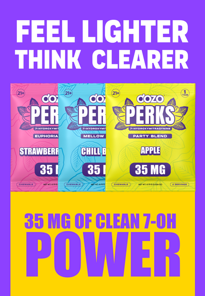 Dozo PERKS 7-OH | 1ct | 35mg