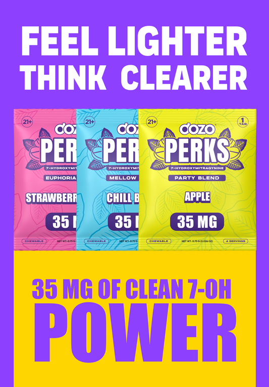 Dozo PERKS 7-OH | 1ct | 35mg